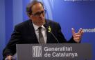 Torra, a Sánchez sobre recurrir al TC la moción del 9N: "Empezamos mal, presidente"