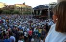 Un viaje musical con la OSN sin moverse de la Plaza del Castillo