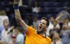 Del Potro gana con facilidad a Coric y jugará cuartos de final ante Isner