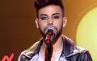 Malestar con 'Viva la vida' por cortar la actuación de Agoney