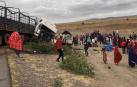 Tres turistas españolas mueren en un accidente de tráfico en Tanzania