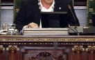 Joseba Asiron de EH Bildu, ha sido elegido este mediodía alcalde de Pamplona, el primer representante de la izquierda abertzale que accede a este cargo.