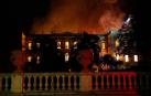 Un incendio destruye el Museo Nacional de Río de Janeiro