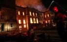 Un incendio destruye el Museo Nacional de Río de Janeiro