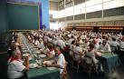 Fotos de la comida del día del abuelo de las fiestas de Peralta de 2018