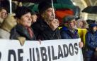 Manifestación en Tudela por las pensiones dignas.