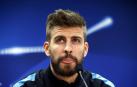 Piqué, en rueda de prensa.