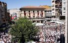 Peralta arrancó este sábado, 1 de septiembre, sus fiestas patronales. La concejala Nuria Autor fue la encargada de prender la mecha festiva