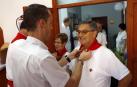 Fotos del cohete de las fiestas de Cáseda 2018