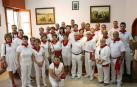Fotos del cohete de las fiestas de Cáseda 2018