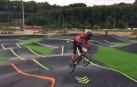 Nueva pista de 'pump track' en Trinitarios