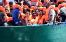 El 'Aquarius' pide un puerto para desembarcar a 141 migrantes, 67 menores solos