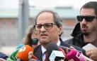 Torra insta a Sánchez a negociar con urgencia de "gobierno a gobierno"