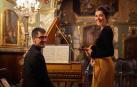 Sonatas para violín barroco y clavecín en la iglesia de San Saturnino
