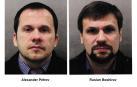 Alexander Petrov y Ruslan Boshirov.