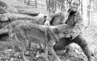 Un encuentro con un lobo marcó la trayectoria de Félix Rodríguez de la Fuente