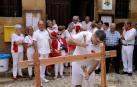 Fotos del cohete de las fiestas de Ujué 2018
