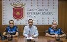 Pablo San Martín asume la jefatura de la Policía Municipal de Estella