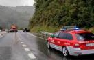 Vehículos involucrados en el accidente.