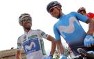Valverde: "Que se ponga Herrada de líder es perfecto para nosotros"