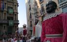 El sol acompaña a los Gigantes y Cabezudos en el día del Privilegio de la Unión