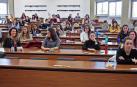 Imagen del último examen para plazas de formación sanitaria realizado en febrero.