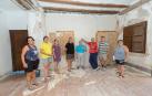 El grupo de voluntarios retoma la reforma del castillo de Cortes