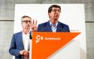 Ciudadanos da por roto el pacto de investidura con el PSOE en Andalucía