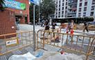 El cole y las obras, nuevo 'cóctel' en Pío XII
