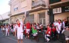 La peñas fueron las protagonistas de la séptima jornada de las fiestas patronales en honor a San Blas