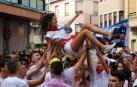 Azagra prendió este viernes, 7 de septiembre, la mecha que dio comienzo a sus fiestas patronales