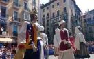 Baile de los gigantes por el Privilegio de la Unión