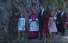 La princesa Leonor inaugura su agenda como heredera del trono de España