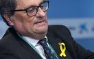 Torra se querella por "prevaricación" contra Rajoy y Sáenz de Santamaría