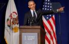 Obama pide el voto para los demócratas para controlar a Trump
