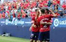 Osasuna se reencuentra con la victoria ate el Almería