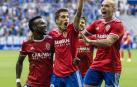 El Málaga sigue firme en el liderato y el Zaragoza brilla en el Tartiere