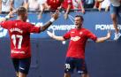 En directo: sigue el minuto a minuto del Osasuna-Almería