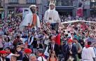 Un Privilegio festivo y de multitudes en Pamplona