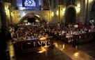 A menos de una semana para el inicio de las fiestas de Olite, los niños de la localidad se erigen este fin de semana en protagonista de unos festejos a su medida.