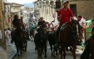 Trashumancia urbana en el artajonés ausente