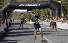 Galería de imágenes de la P2P, la maratón de patinaje entre Puente la Reina y Pamplona