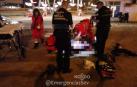Muere un motorista en Sevilla cuando huía de la Policía