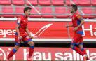 Un gol de penalti de Guillermo otorga la primera victoria al Numancia