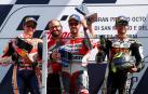 Dovizioso gana en San Marino y Márquez aumenta su ventaja en la general