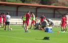 Imanol García pierde el conocimiento en el entrenamiento