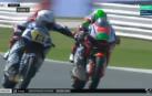 Fenati, expulsado de su equipo por frenar a otro piloto en plena carrera