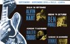 Cuatro conciertos dan forma a la tercera edición del ciclo Iruña in Blues