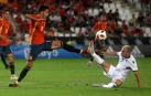 La Sub-21, con Merino, quiere mantener el pleno