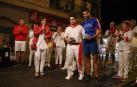 Homenaje a la valentía y profesionalidad de los que ayudaron a la corneada en Milagro